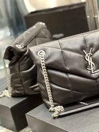 YSL MEDIUM PUFFER IN QUILTED NAPPA LEATHER – YB052