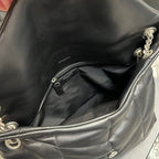 YSL MEDIUM PUFFER IN QUILTED NAPPA LEATHER – YB052