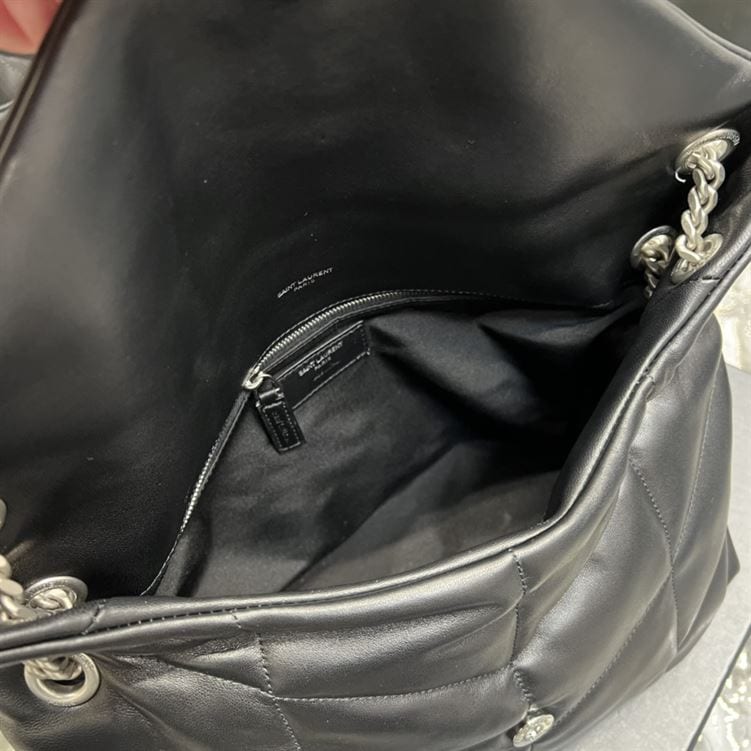YSL MEDIUM PUFFER IN QUILTED NAPPA LEATHER – YB052