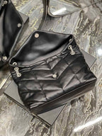 YSL MEDIUM PUFFER IN QUILTED NAPPA LEATHER – YB052