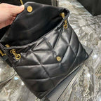 YSL MEDIUM PUFFER IN QUILTED NAPPA LEATHER – YB066