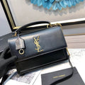 YSL MEDIUM SUNSET BLACK BAG – YB030