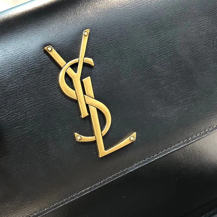 YSL MEDIUM SUNSET BLACK BAG – YB030