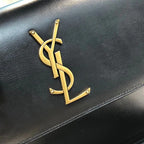 YSL MEDIUM SUNSET BLACK BAG – YB030