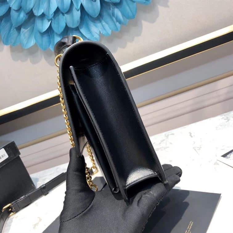 YSL MEDIUM SUNSET BLACK BAG – YB030