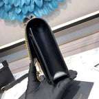 YSL MEDIUM SUNSET BLACK BAG – YB030