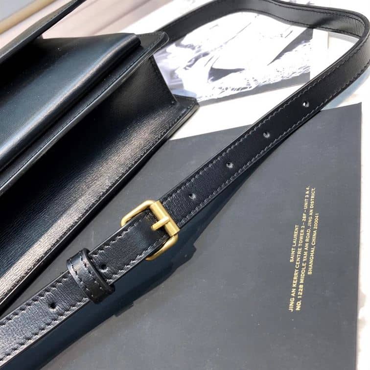 YSL MEDIUM SUNSET BLACK BAG – YB030