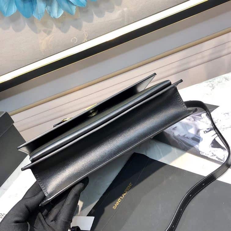 YSL MEDIUM SUNSET BLACK BAG – YB030