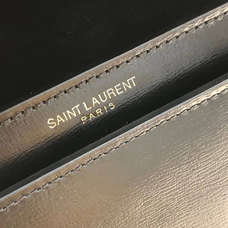 YSL MEDIUM SUNSET BLACK BAG – YB030