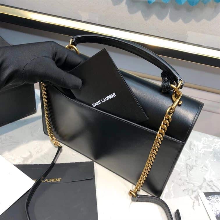 YSL MEDIUM SUNSET BLACK BAG – YB030