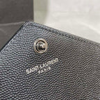 YSL MONOGRAMME CHAIN WALLET BLACK BAG – YB032