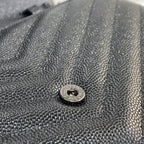 YSL MONOGRAMME CHAIN WALLET BLACK BAG – YB032