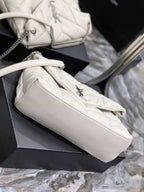 YSL PUFFER TOY WHITE BAG – YB017
