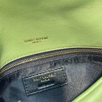 YSL PUFFER TOY MINT GREEN BAG – YB019