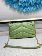 YSL PUFFER TOY MINT GREEN BAG – YB019