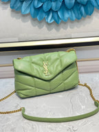 YSL PUFFER TOY MINT GREEN BAG – YB019