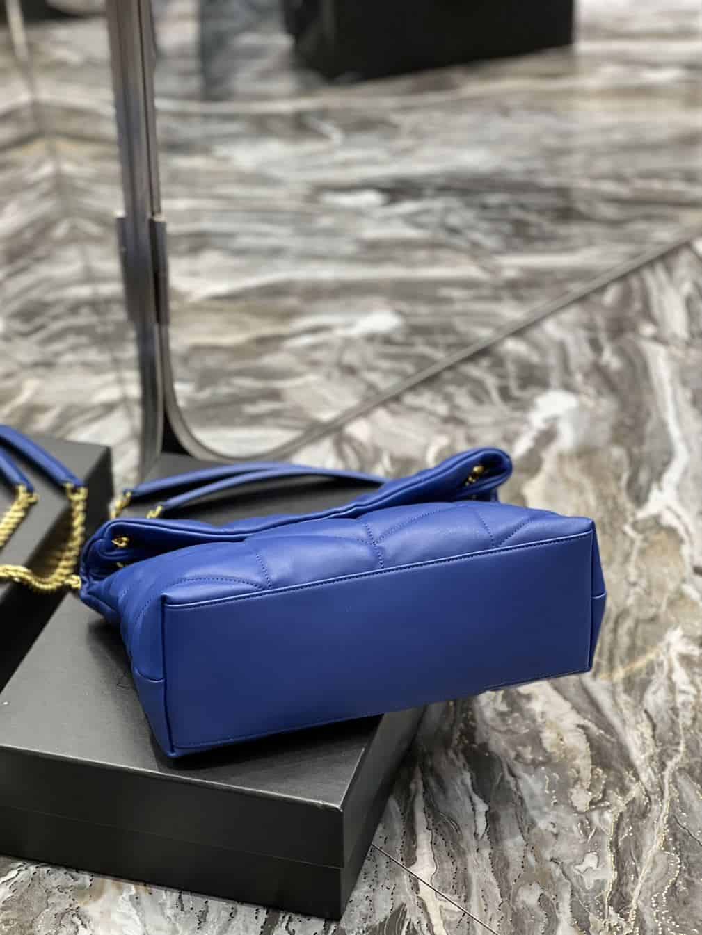 YSL PUFFER TOY BLUE BAG – YB021