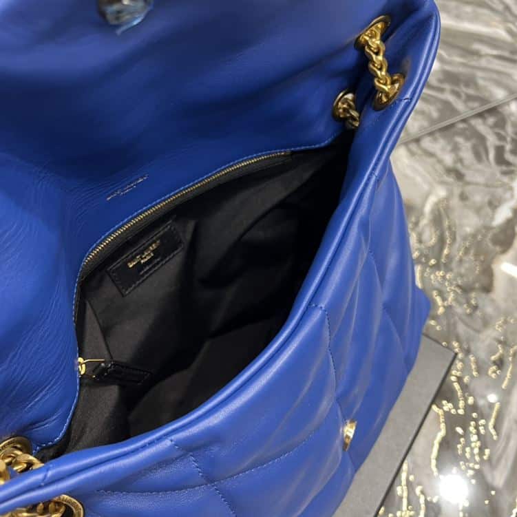 YSL PUFFER TOY BLUE BAG – YB021