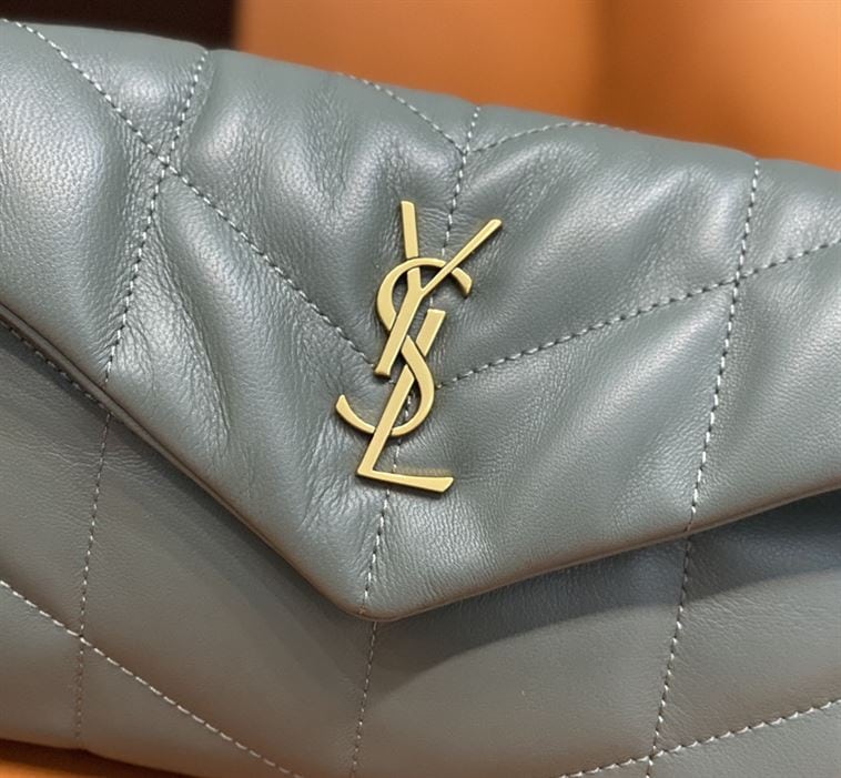 YSL PUFFER TOY BAG IN QUILTED LAMBSKIN – YB065