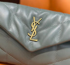 YSL PUFFER TOY BAG IN QUILTED LAMBSKIN – YB065