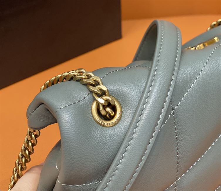YSL PUFFER TOY BAG IN QUILTED LAMBSKIN – YB065
