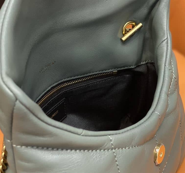 YSL PUFFER TOY BAG IN QUILTED LAMBSKIN – YB065