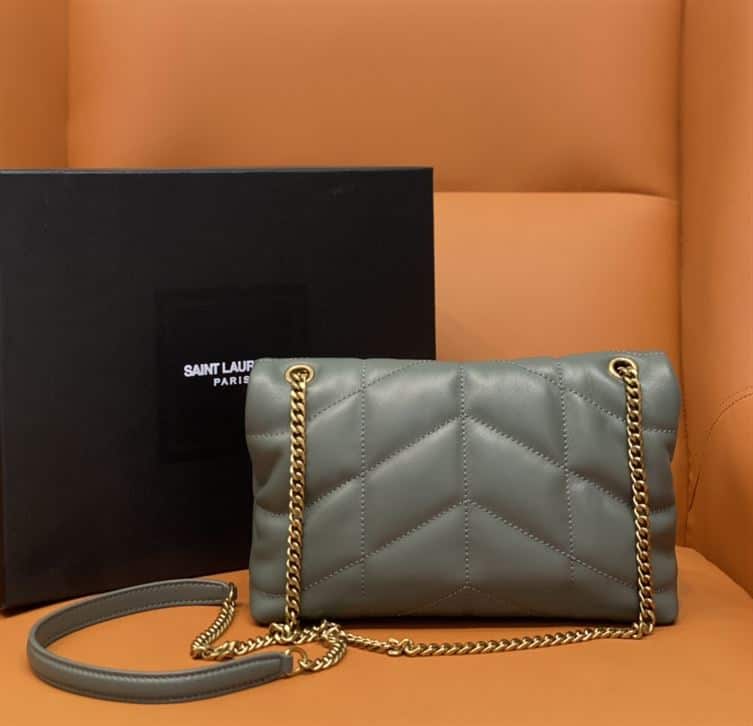 YSL PUFFER TOY BAG IN QUILTED LAMBSKIN – YB065