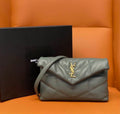 YSL PUFFER TOY BAG IN QUILTED LAMBSKIN – YB065