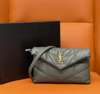 YSL PUFFER TOY BAG IN QUILTED LAMBSKIN – YB065