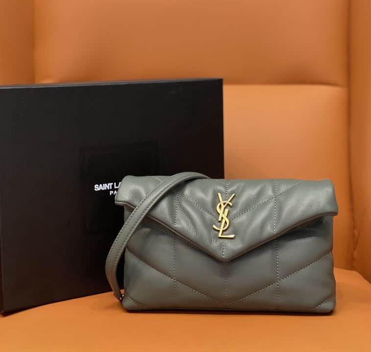 YSL PUFFER TOY BAG IN QUILTED LAMBSKIN – YB065