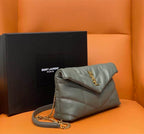 YSL PUFFER TOY BAG IN QUILTED LAMBSKIN – YB065