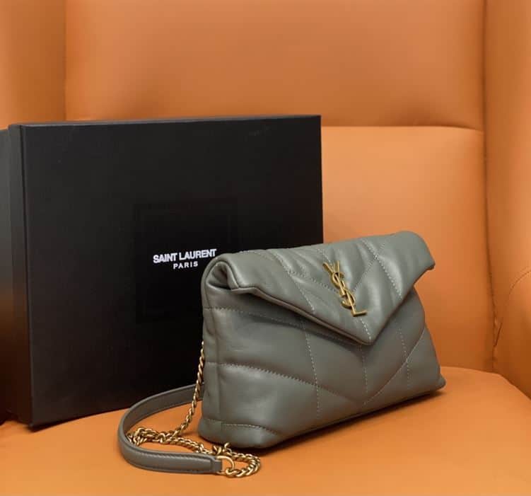 YSL PUFFER TOY BAG IN QUILTED LAMBSKIN – YB065