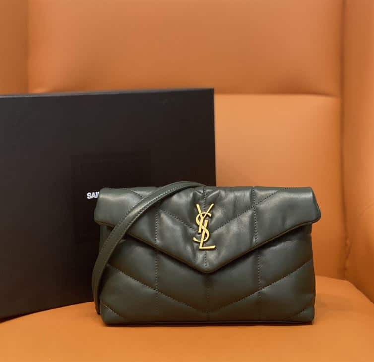 YSL PUFFER TOY BAG IN QUILTED LAMBSKIN – YB067
