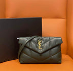 YSL PUFFER TOY BAG IN QUILTED LAMBSKIN – YB067