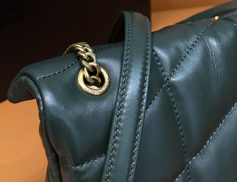 YSL PUFFER TOY BAG IN QUILTED LAMBSKIN – YB067