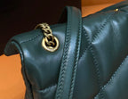 YSL PUFFER TOY BAG IN QUILTED LAMBSKIN – YB067