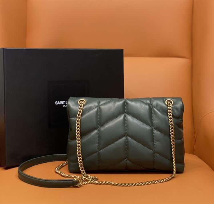 YSL PUFFER TOY BAG IN QUILTED LAMBSKIN – YB067