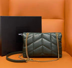 YSL PUFFER TOY BAG IN QUILTED LAMBSKIN – YB067