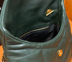 YSL PUFFER TOY BAG IN QUILTED LAMBSKIN – YB067