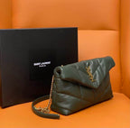 YSL PUFFER TOY BAG IN QUILTED LAMBSKIN – YB067