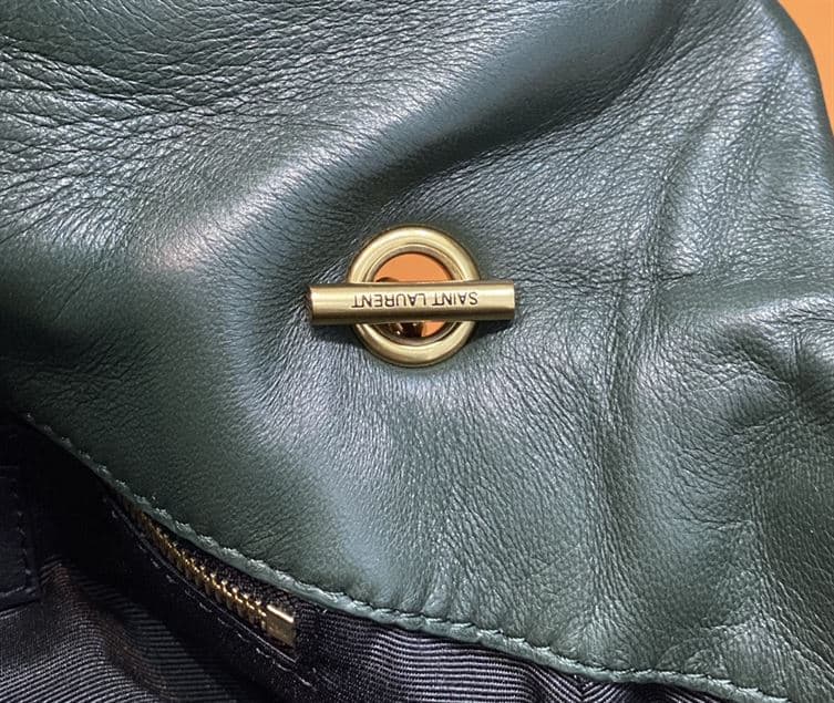 YSL PUFFER TOY BAG IN QUILTED LAMBSKIN – YB067