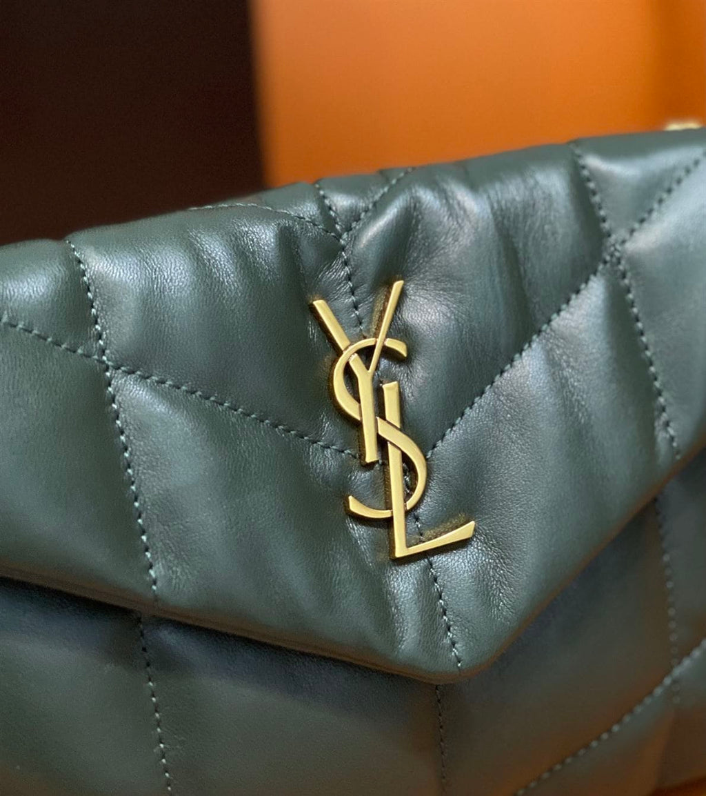 YSL PUFFER TOY BAG IN QUILTED LAMBSKIN – YB067