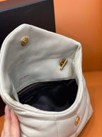 YSL PUFFER TOY BAG IN QUILTED LAMBSKIN – YB068