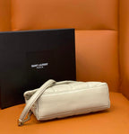 YSL PUFFER TOY BAG IN QUILTED LAMBSKIN – YB068
