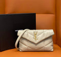 YSL PUFFER TOY BAG IN QUILTED LAMBSKIN – YB068