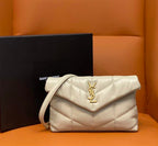 YSL PUFFER TOY BAG IN QUILTED LAMBSKIN – YB068