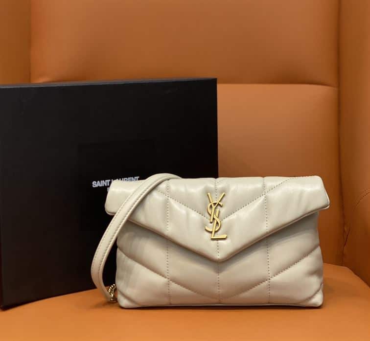 YSL PUFFER TOY BAG IN QUILTED LAMBSKIN – YB068