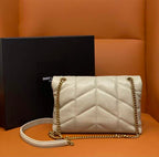 YSL PUFFER TOY BAG IN QUILTED LAMBSKIN – YB068