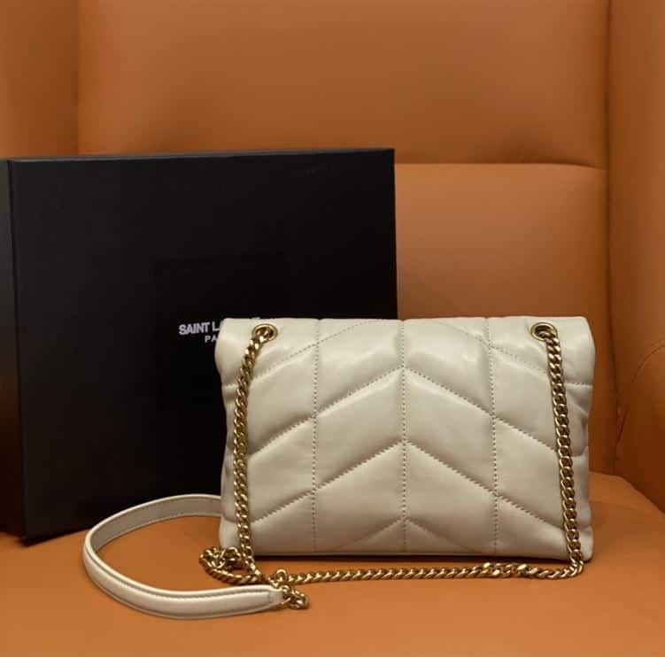 YSL PUFFER TOY BAG IN QUILTED LAMBSKIN – YB068