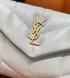 YSL PUFFER TOY BAG IN QUILTED LAMBSKIN – YB068